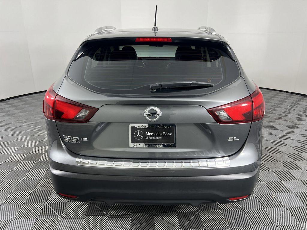 used 2018 Nissan Rogue Sport car, priced at $11,743