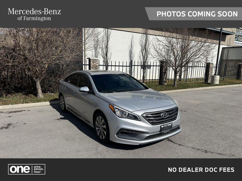 used 2016 Hyundai Sonata car, priced at $9,700