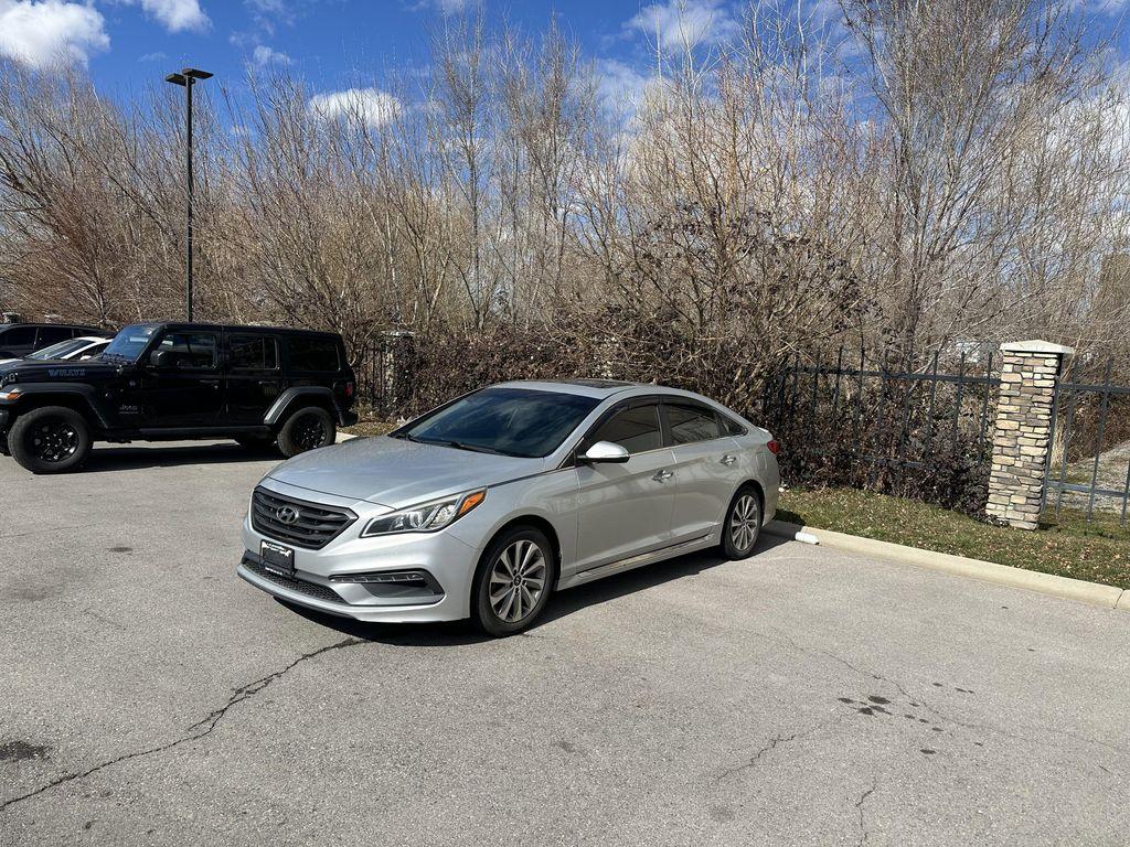 used 2016 Hyundai Sonata car, priced at $9,700