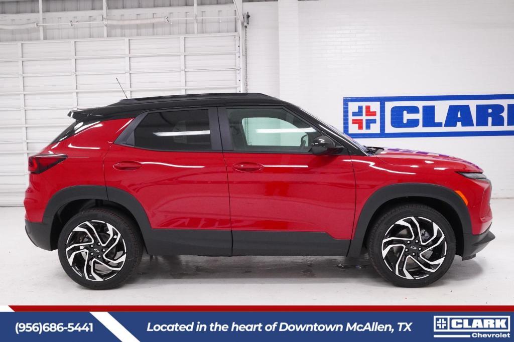 new 2026 Chevrolet TrailBlazer car, priced at $31,970