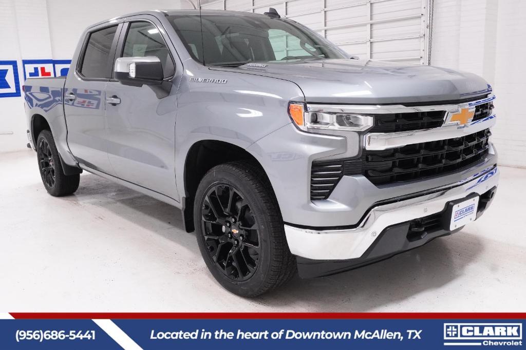 new 2026 Chevrolet Silverado 1500 car, priced at $58,250