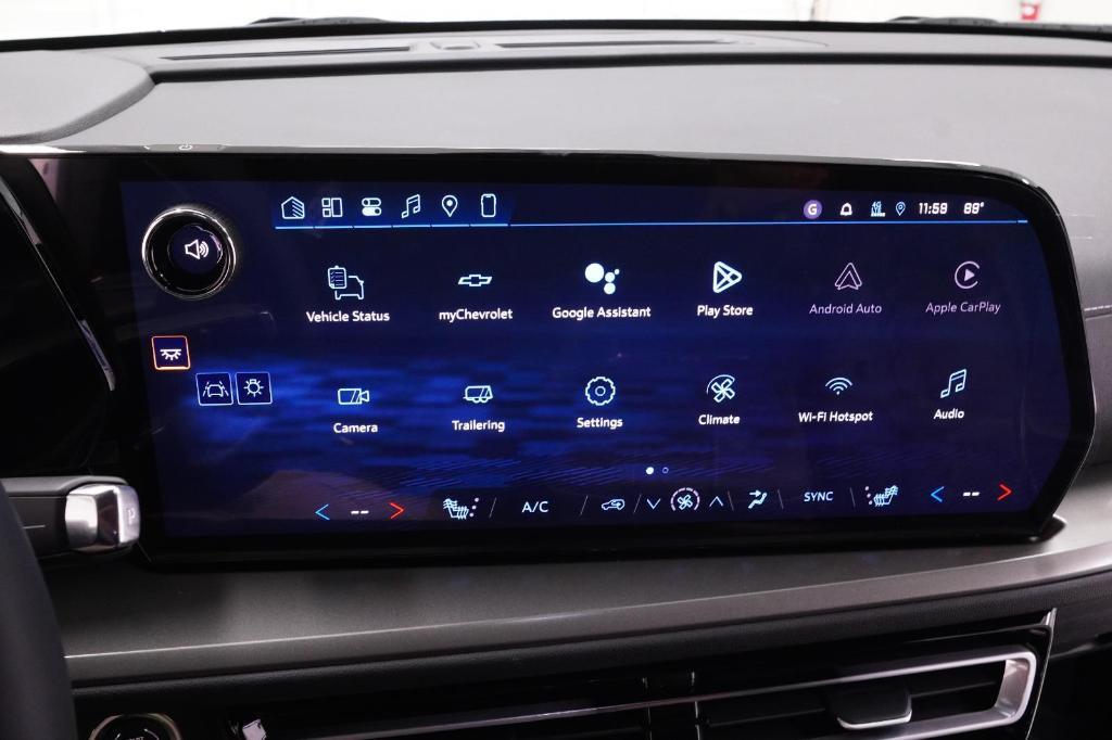 new 2026 Chevrolet Traverse car, priced at $48,950
