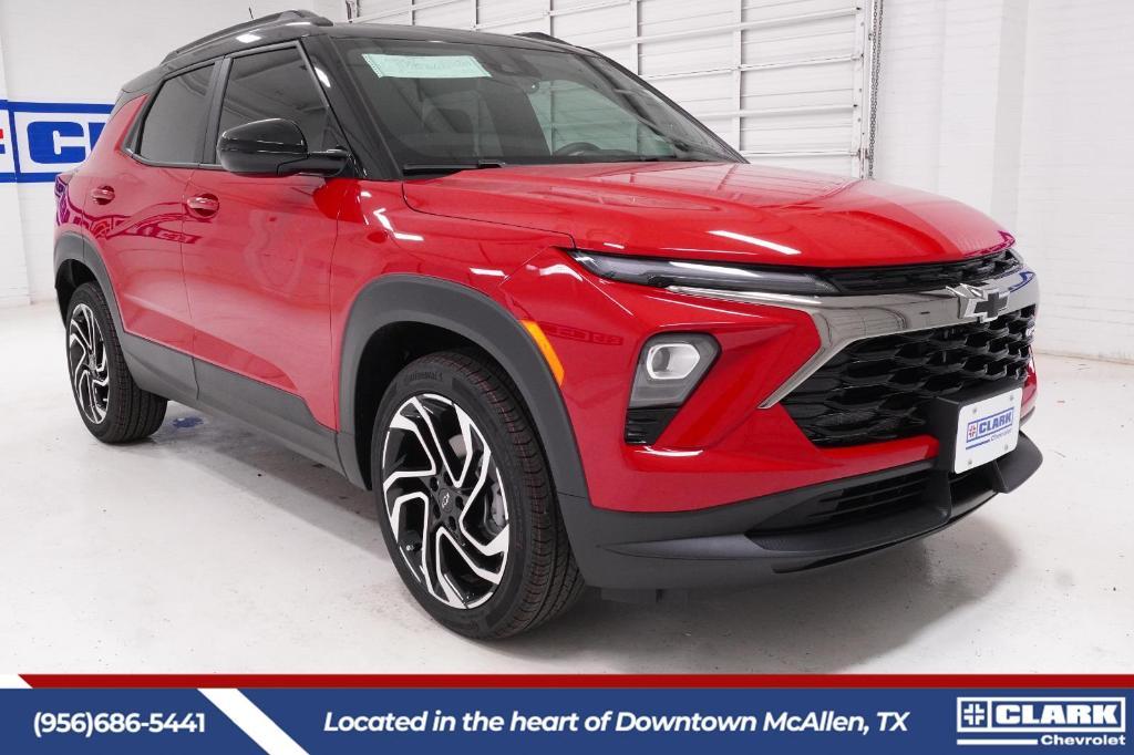 new 2026 Chevrolet TrailBlazer car, priced at $32,745