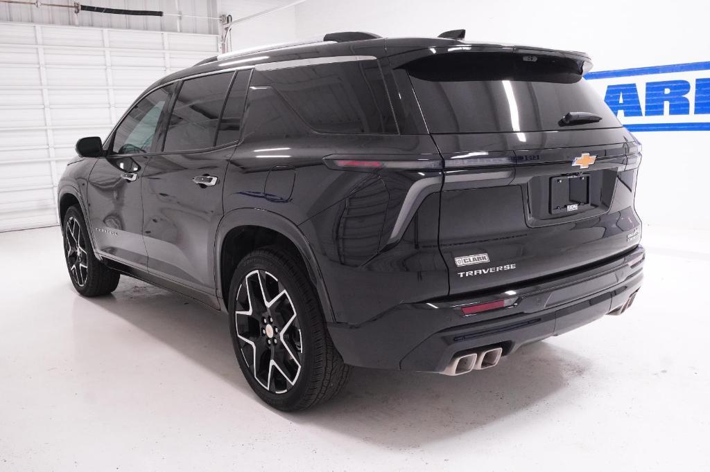 used 2026 Chevrolet Traverse car, priced at $46,700