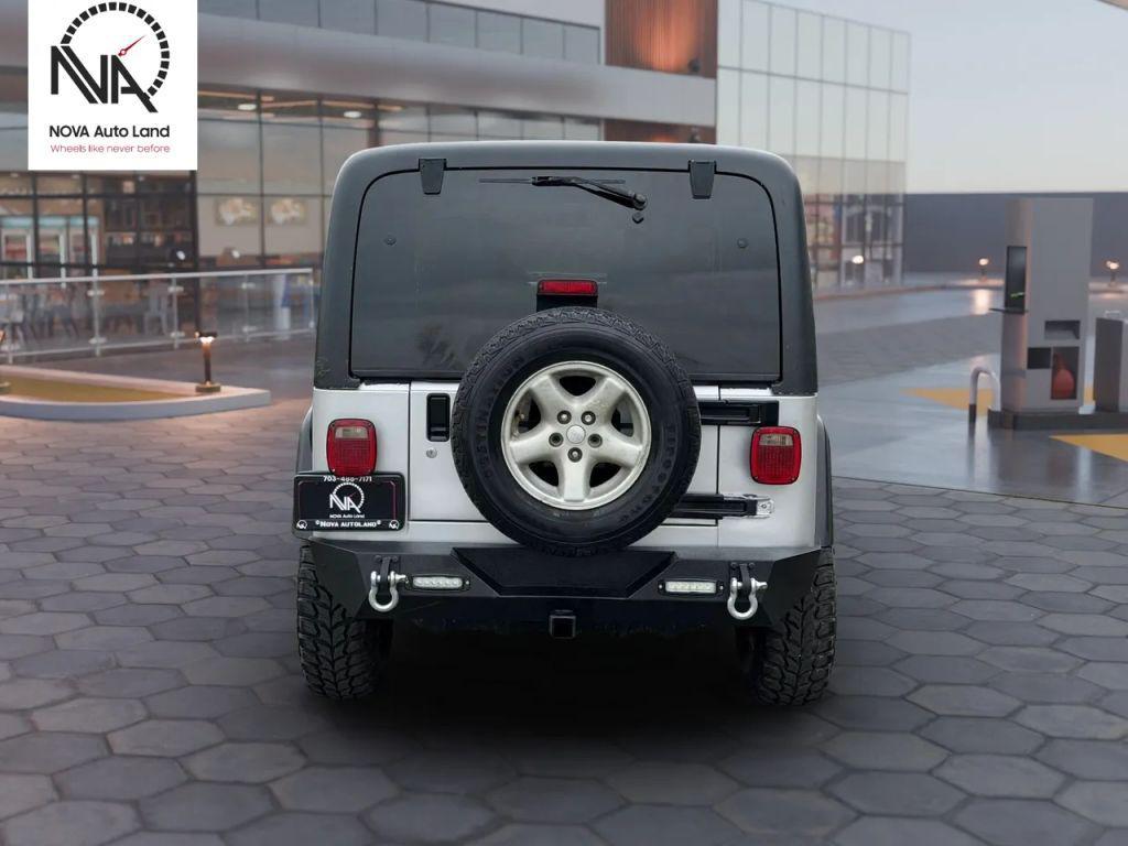 used 2006 Jeep Wrangler car, priced at $12,995