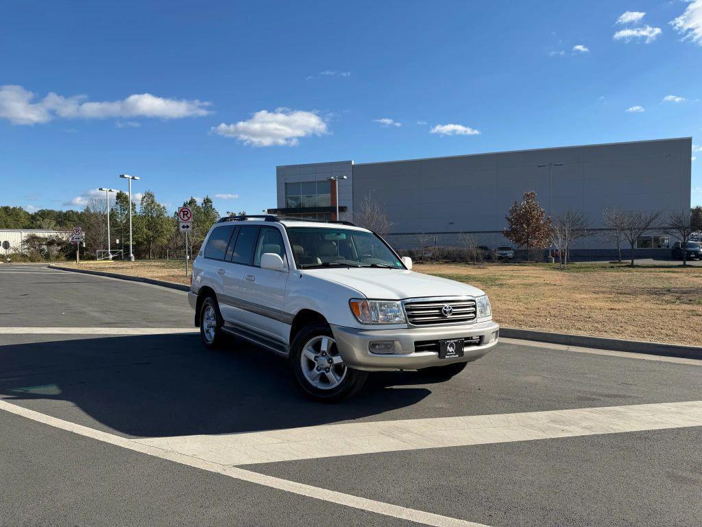used 2005 Toyota Land Cruiser car, priced at $12,995