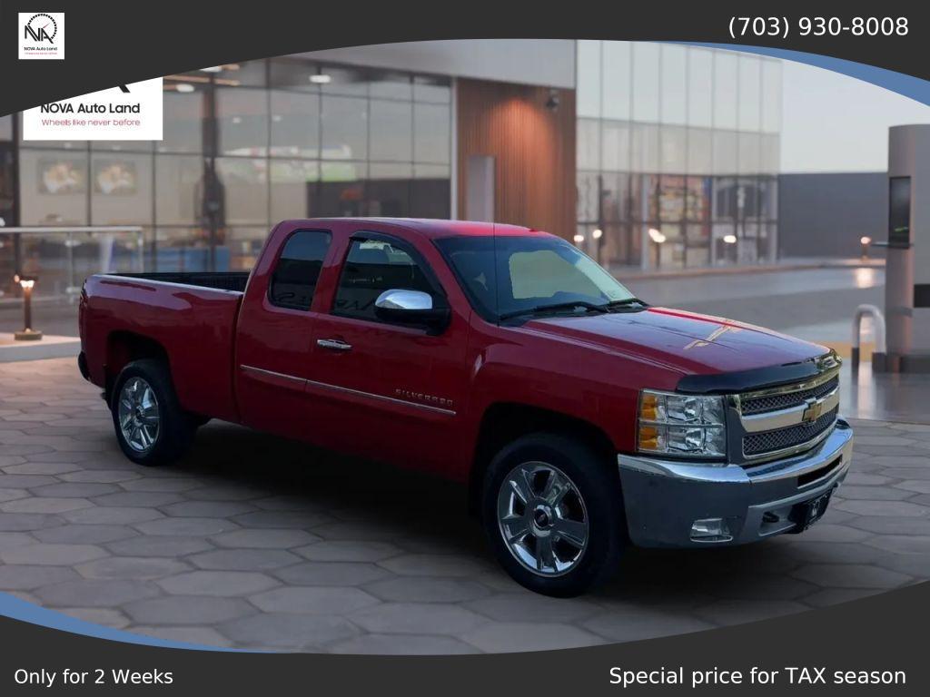 used 2013 Chevrolet Silverado 1500 car, priced at $11,995