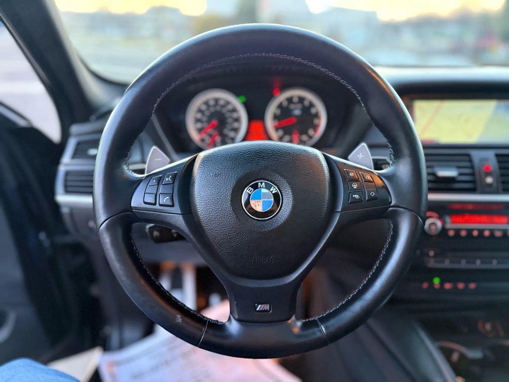 used 2014 BMW X6 M car, priced at $19,995