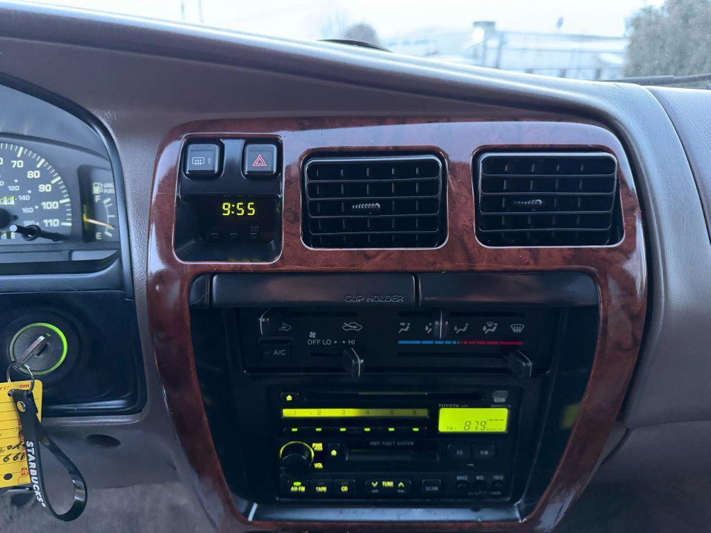 used 1997 Toyota 4Runner car, priced at $13,995