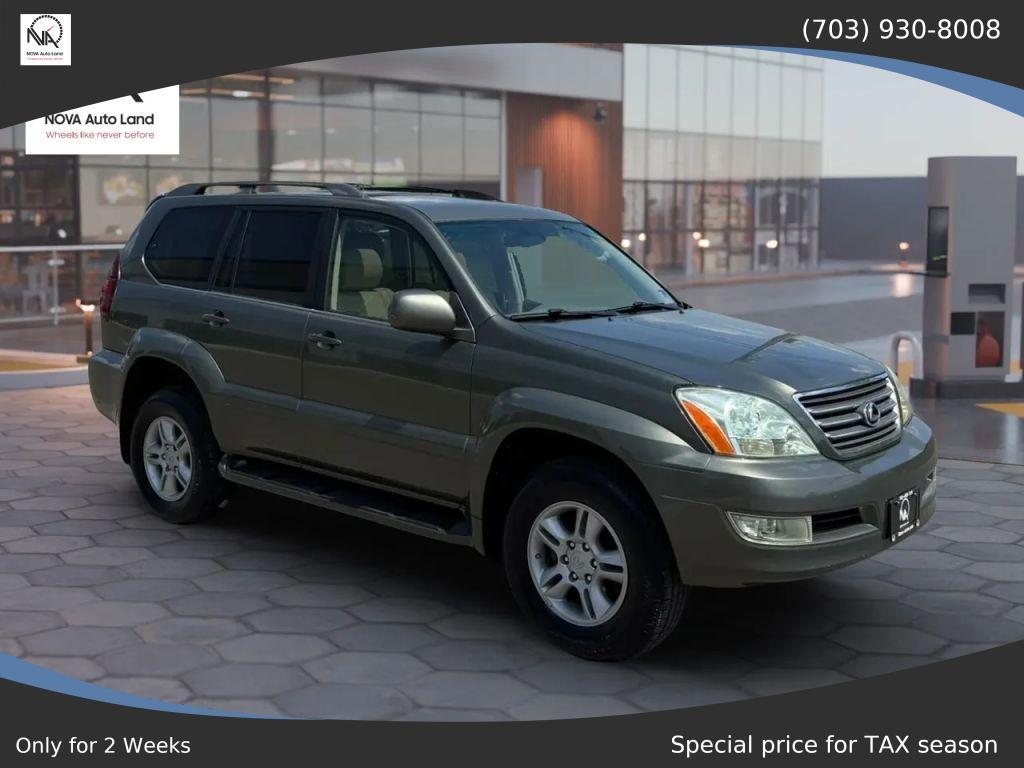 used 2006 Lexus GX 470 car, priced at $14,995