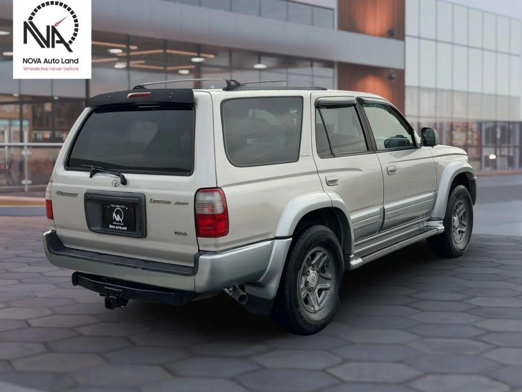 used 2000 Toyota 4Runner car, priced at $6,995