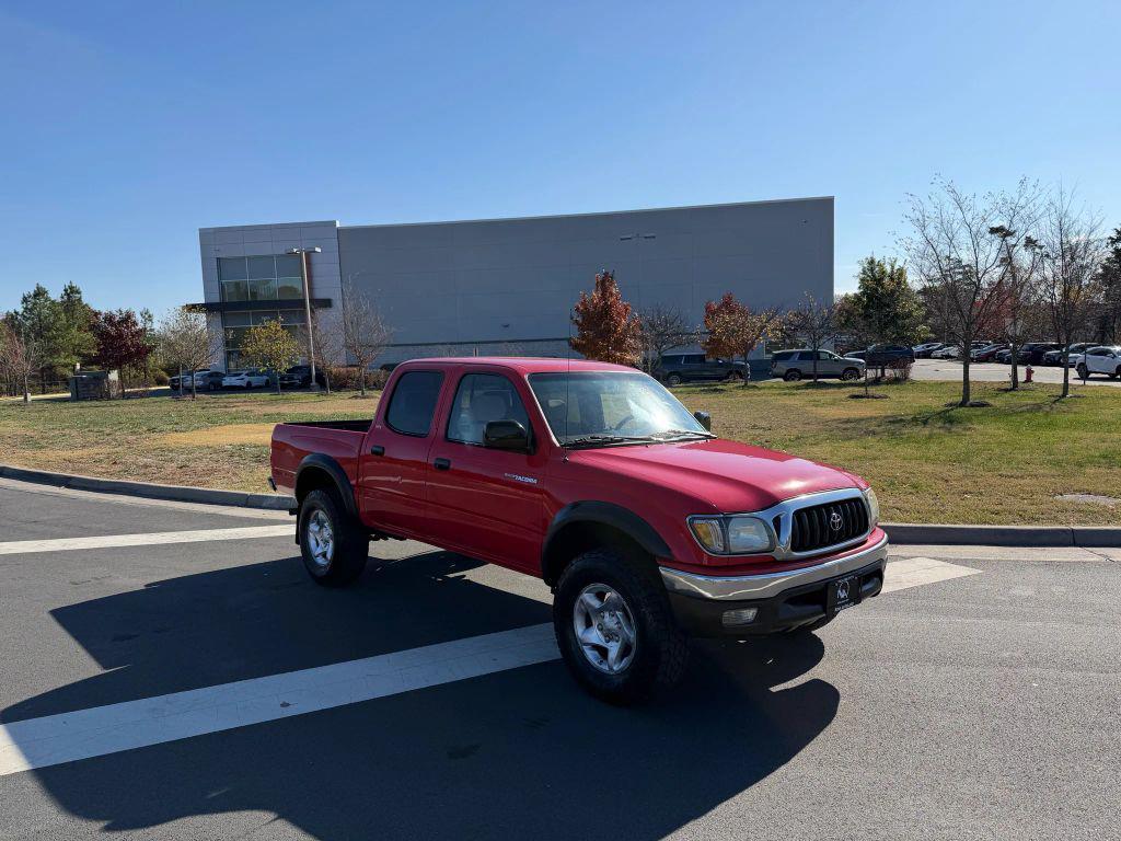 used 2001 Toyota Tacoma car, priced at $11,995