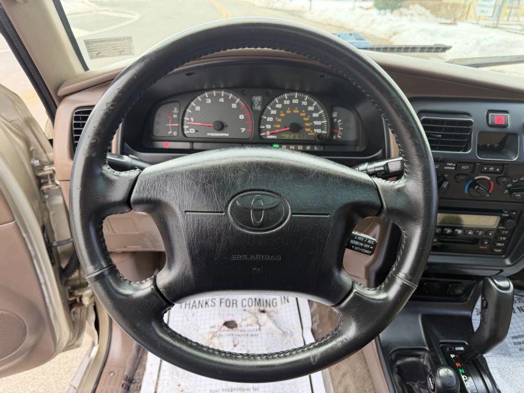 used 2002 Toyota 4Runner car, priced at $7,495
