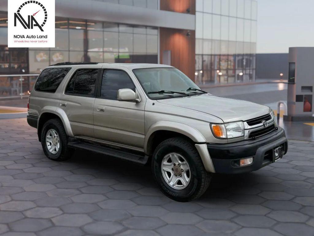 used 2002 Toyota 4Runner car, priced at $7,495