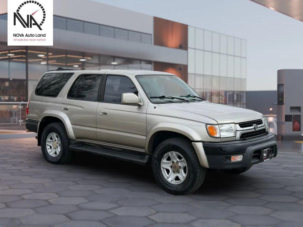 used 2002 Toyota 4Runner car, priced at $7,495