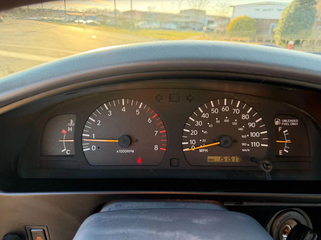 used 2000 Toyota Tacoma car, priced at $11,995