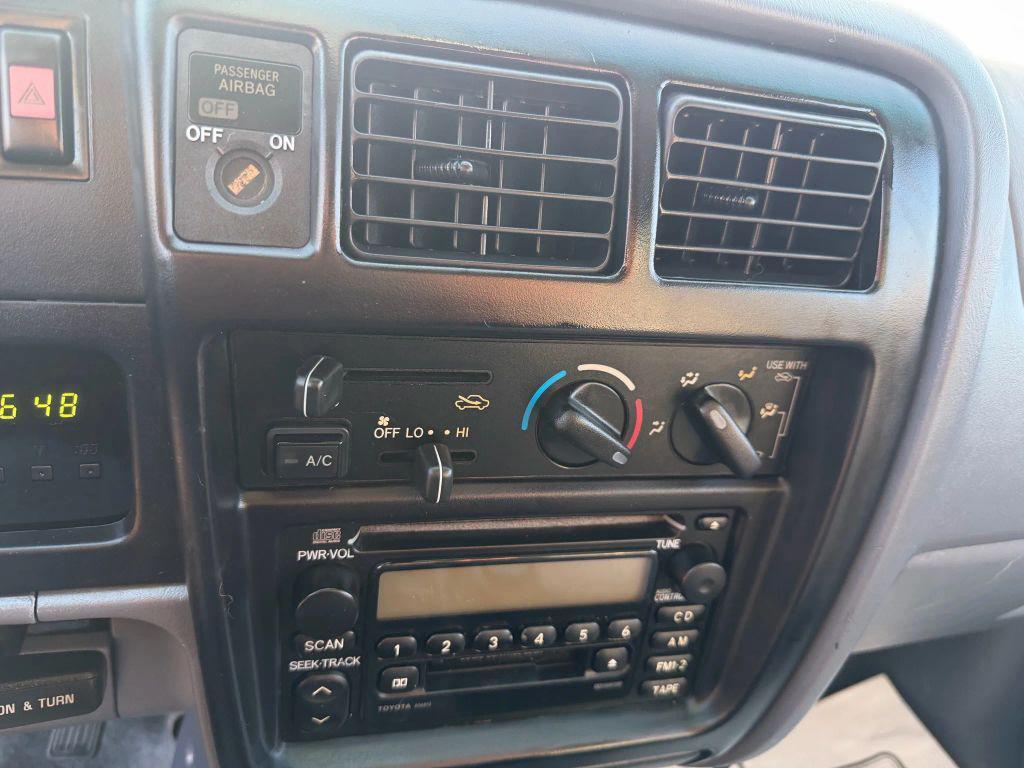 used 2000 Toyota Tacoma car, priced at $11,995