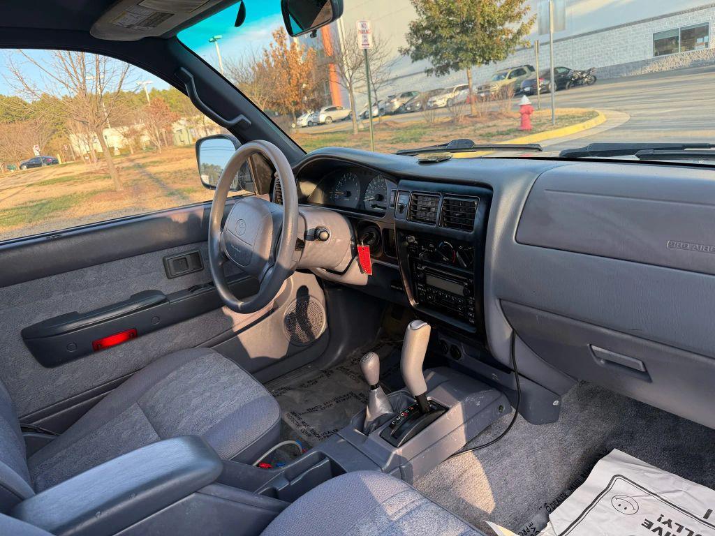 used 2000 Toyota Tacoma car, priced at $11,995