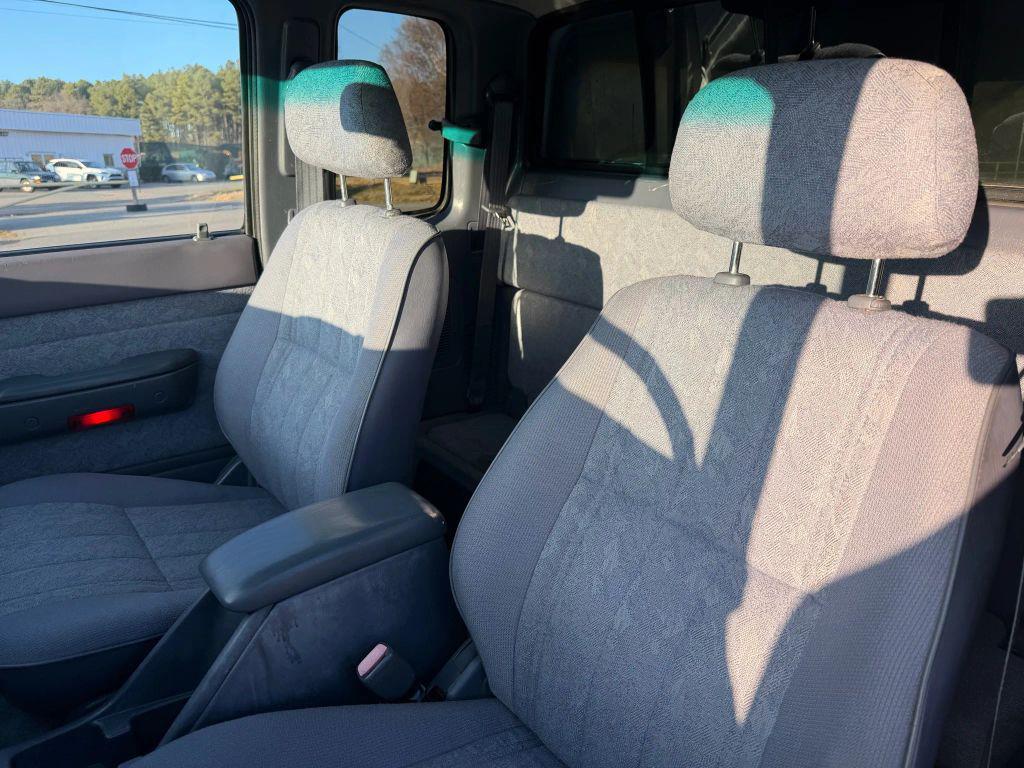 used 2000 Toyota Tacoma car, priced at $11,995