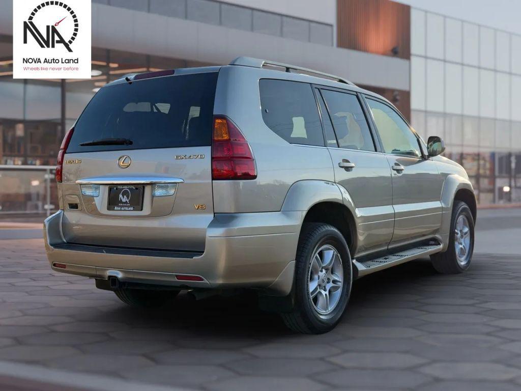 used 2003 Lexus GX 470 car, priced at $9,995