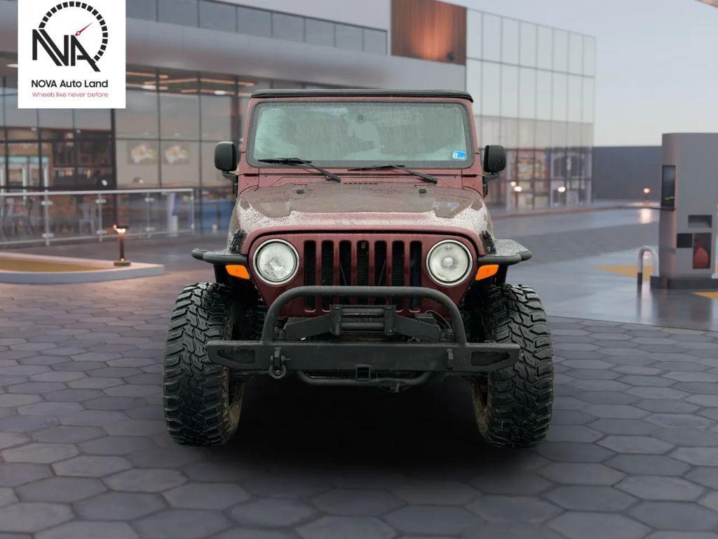 used 2004 Jeep Wrangler car, priced at $13,995