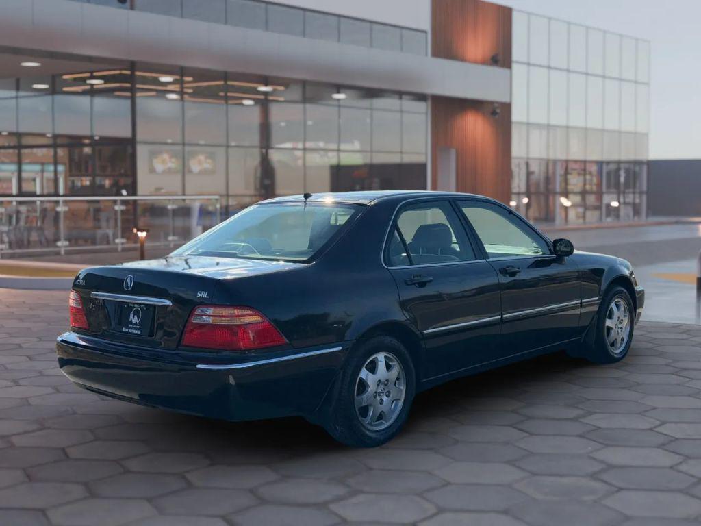 used 2002 Acura RL car, priced at $6,995