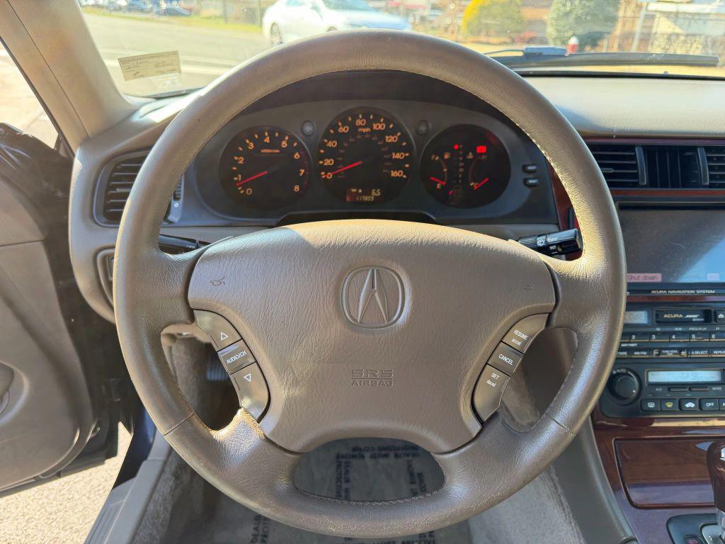 used 2002 Acura RL car, priced at $6,995