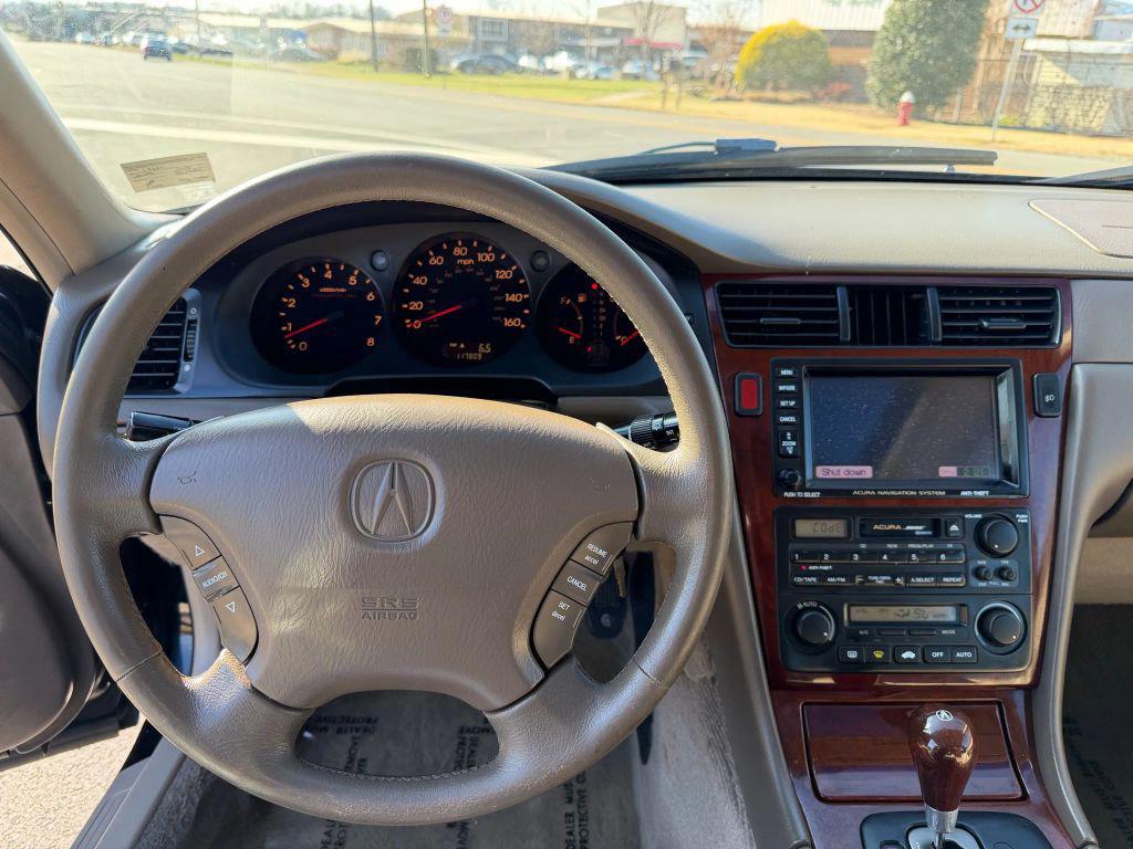 used 2002 Acura RL car, priced at $6,995