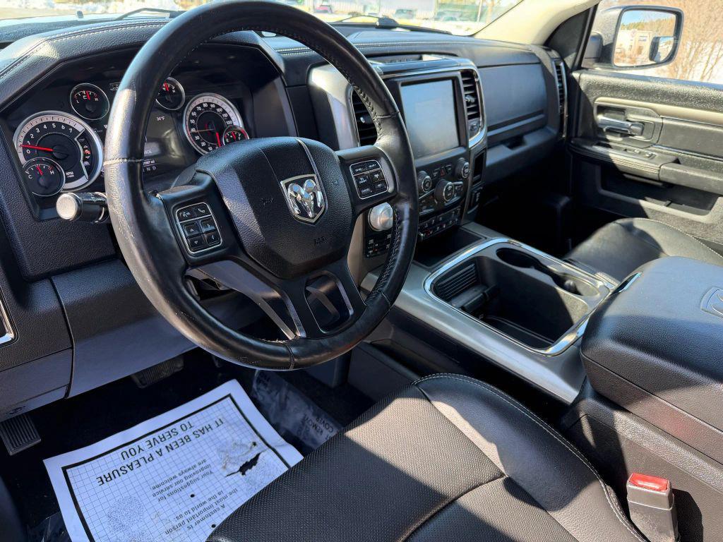 used 2017 Ram 1500 car, priced at $18,995