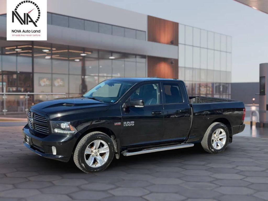 used 2017 Ram 1500 car, priced at $18,995