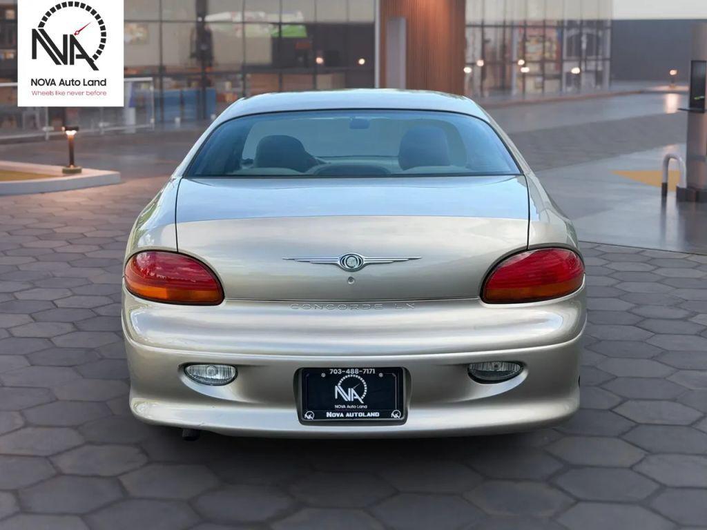 used 2002 Chrysler Concorde car, priced at $4,995