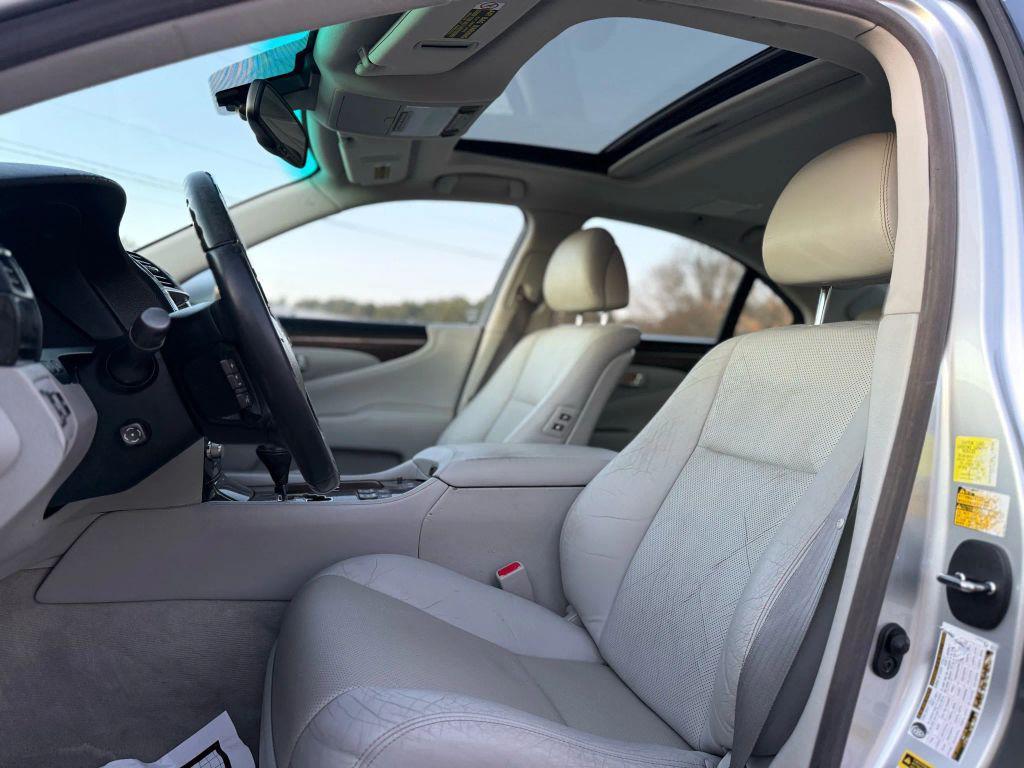 used 2010 Lexus LS 460 car, priced at $11,995