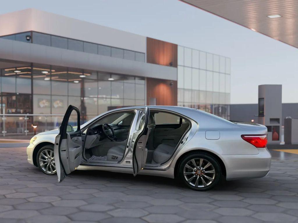 used 2010 Lexus LS 460 car, priced at $11,995