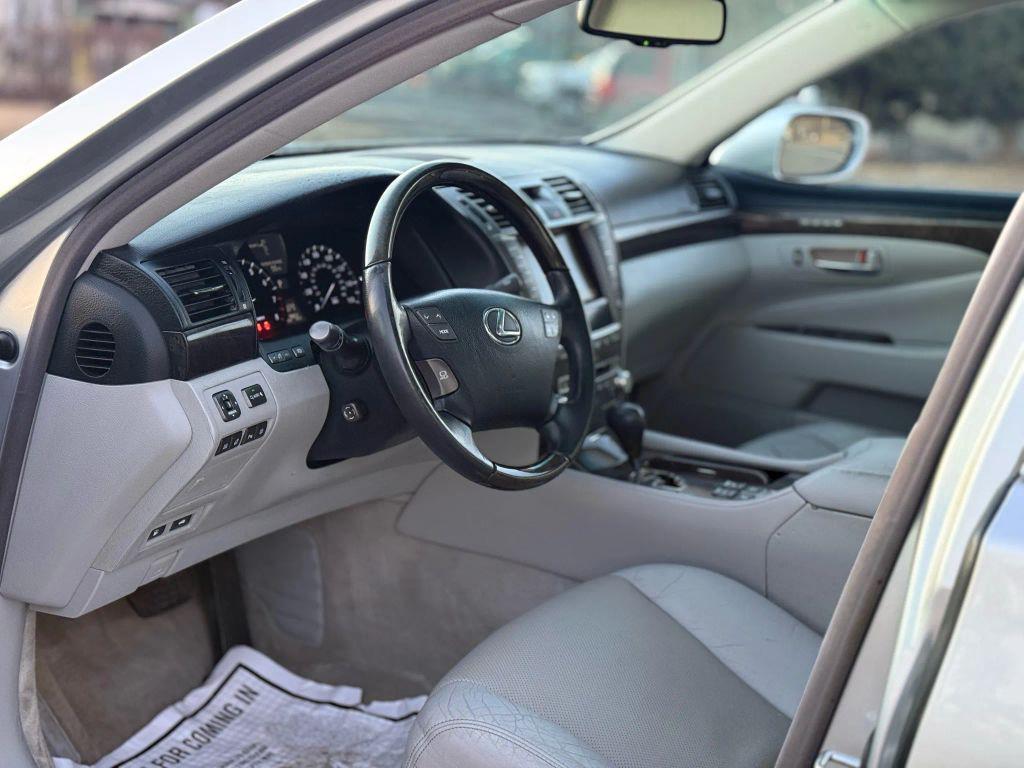 used 2010 Lexus LS 460 car, priced at $11,995