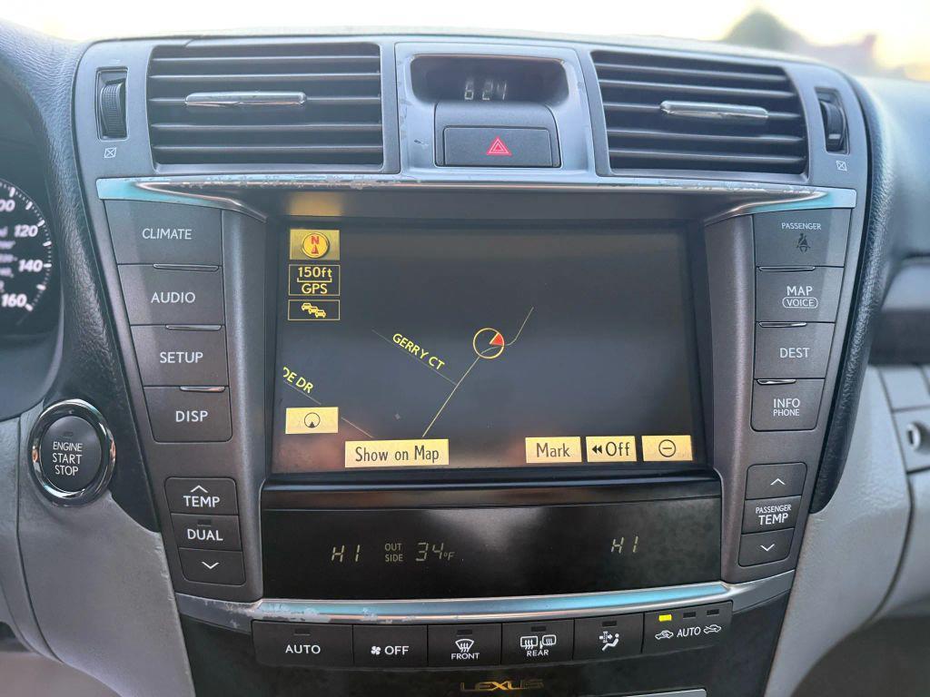 used 2010 Lexus LS 460 car, priced at $11,995