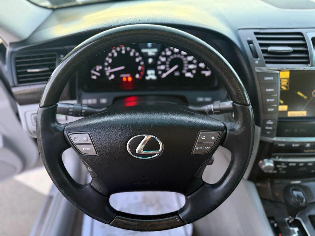 used 2010 Lexus LS 460 car, priced at $11,995