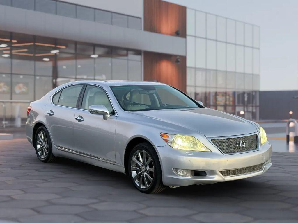 used 2010 Lexus LS 460 car, priced at $11,995