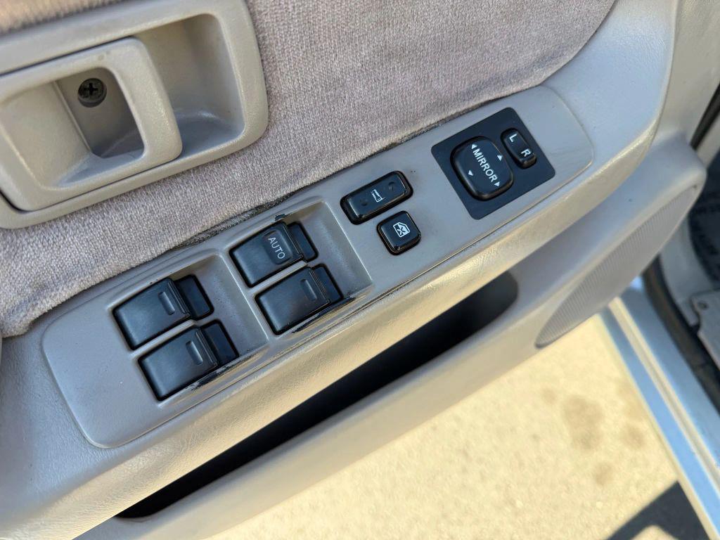 used 2001 Toyota Tacoma car, priced at $12,995