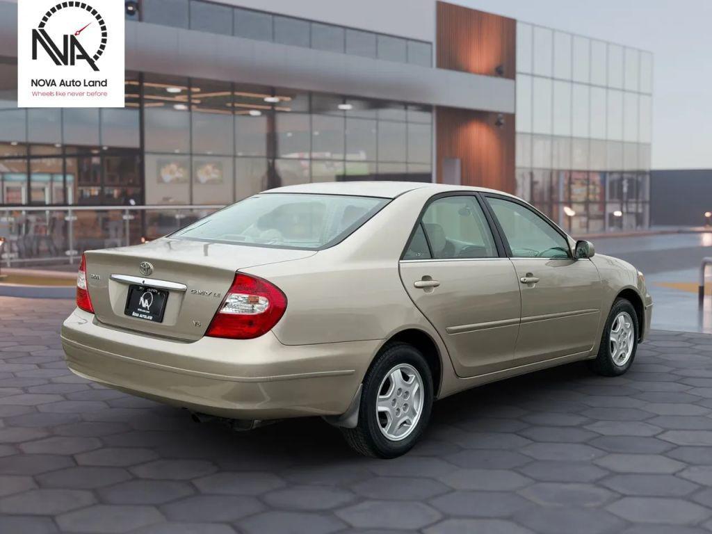 used 2003 Toyota Camry car, priced at $7,995