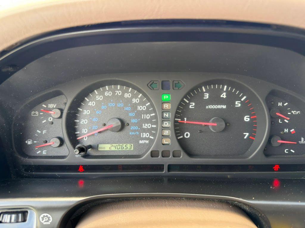used 2002 Toyota Land Cruiser car, priced at $13,995