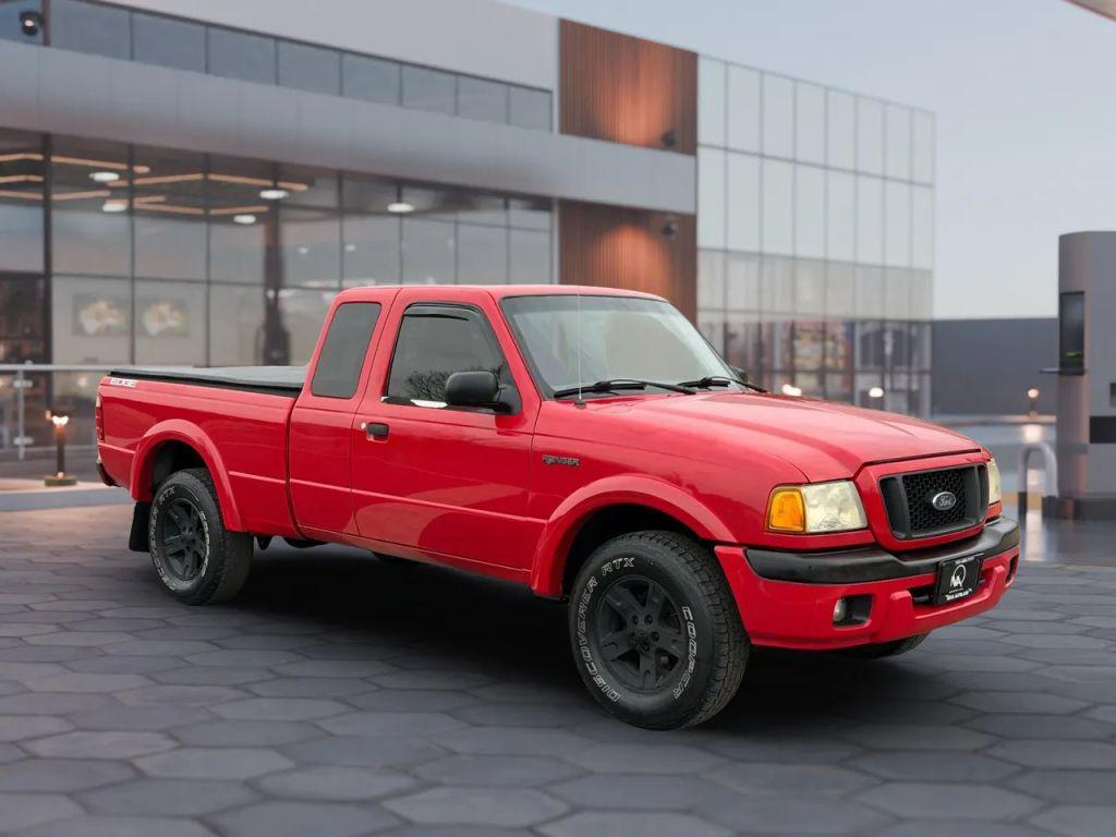 used 2004 Ford Ranger car, priced at $9,995