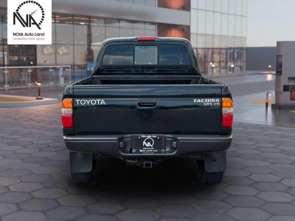 used 2001 Toyota Tacoma car, priced at $11,995