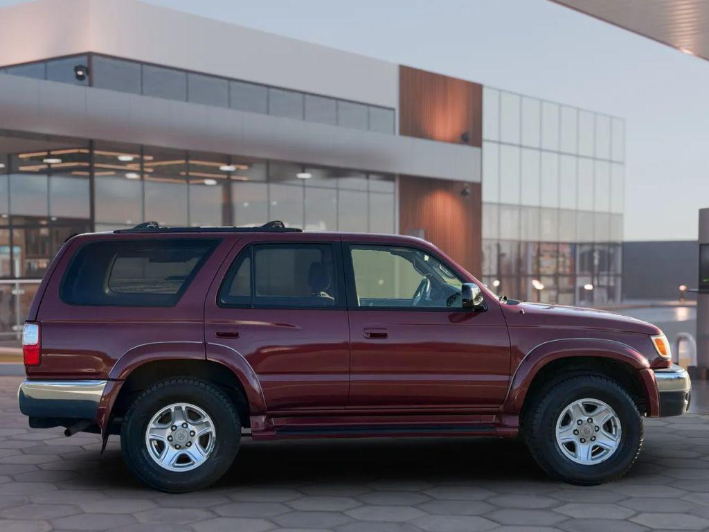 used 2002 Toyota 4Runner car, priced at $9,995
