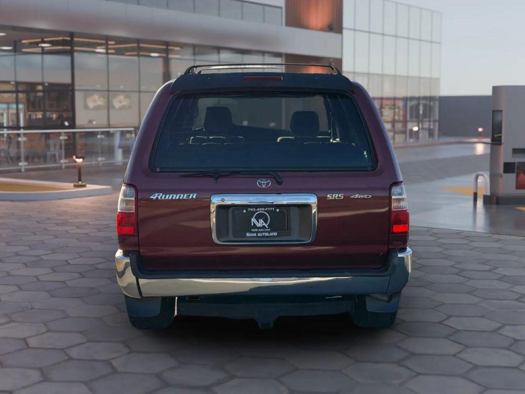 used 2002 Toyota 4Runner car, priced at $9,995