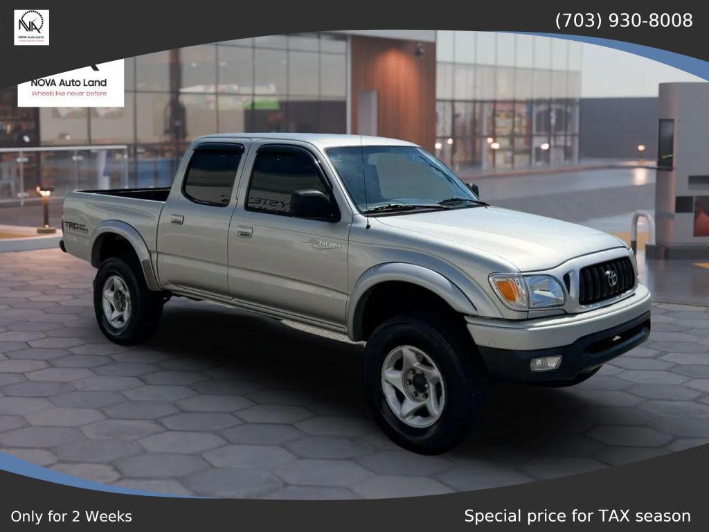 used 2002 Toyota Tacoma car, priced at $13,995