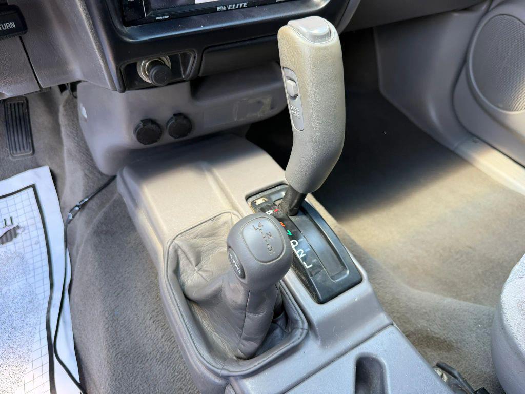 used 2002 Toyota Tacoma car, priced at $13,995