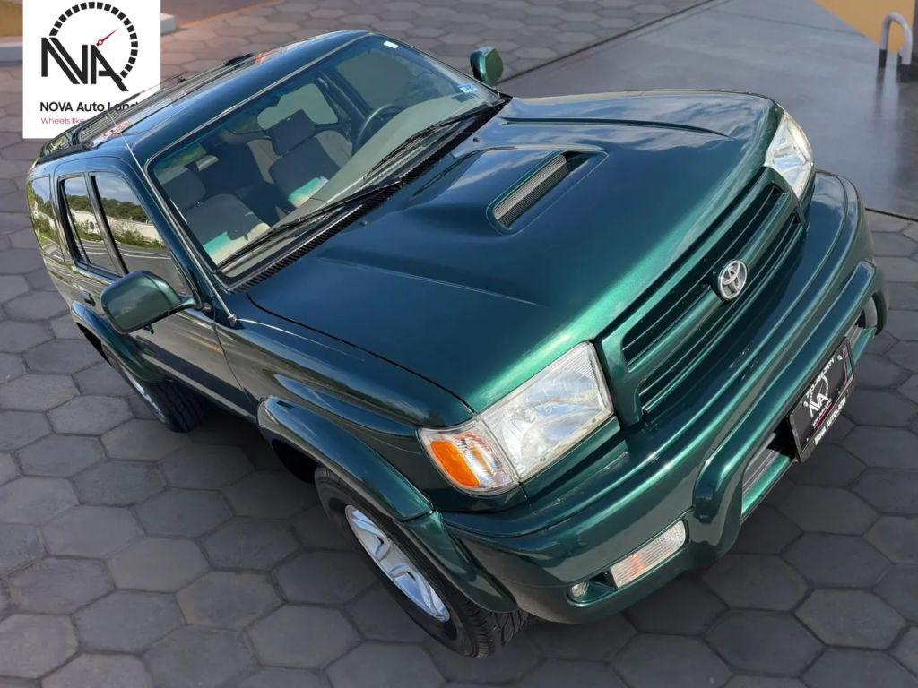 used 2000 Toyota 4Runner car, priced at $12,995