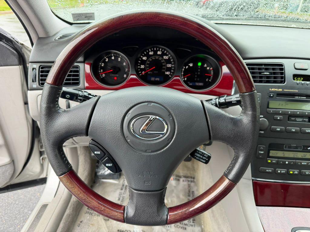 used 2004 Lexus ES 330 car, priced at $8,995
