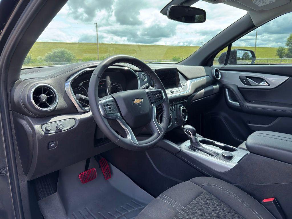 used 2019 Chevrolet Blazer car, priced at $17,449