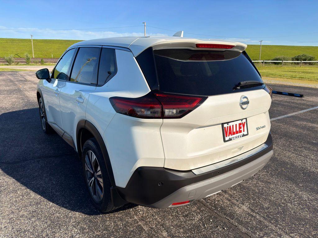 used 2021 Nissan Rogue car, priced at $16,500